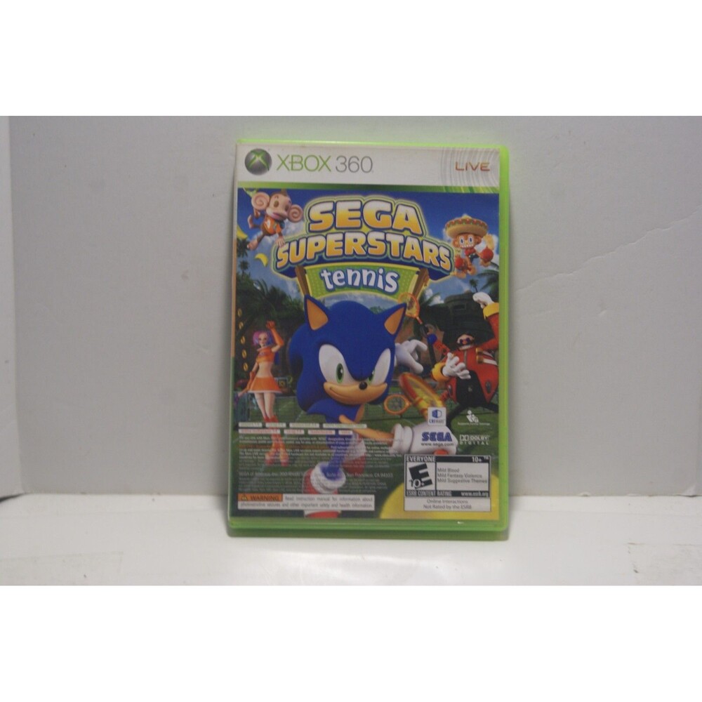 Microsoft Xbox 360: Sega Superstars Tennis & Xbox Live Arcade Compilation Disc